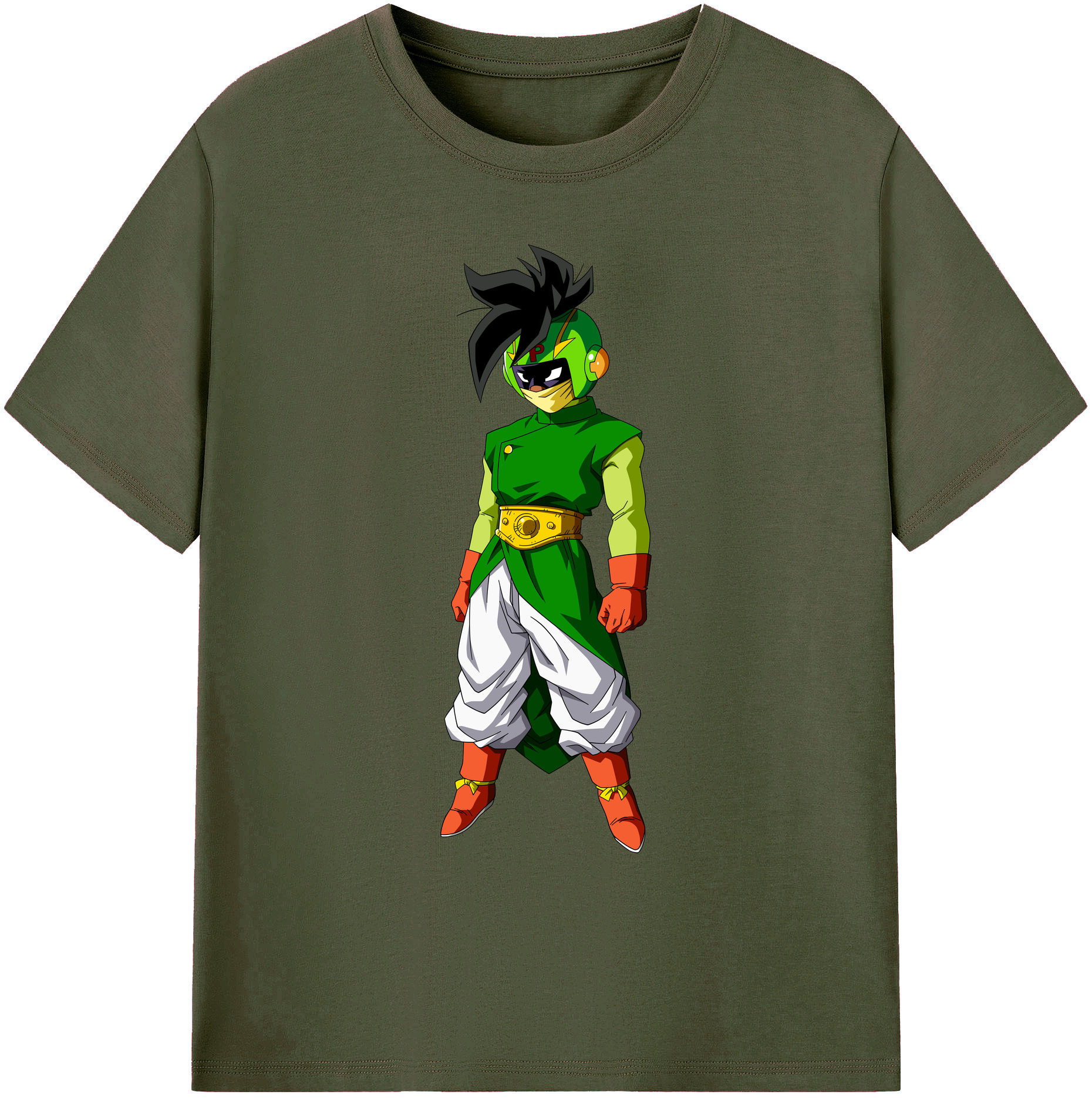 （画像用） ドラゴンボール DRAGON BALL 綿100％ メンズ半袖Tシャツ｜肌触りやわらか＆通気性